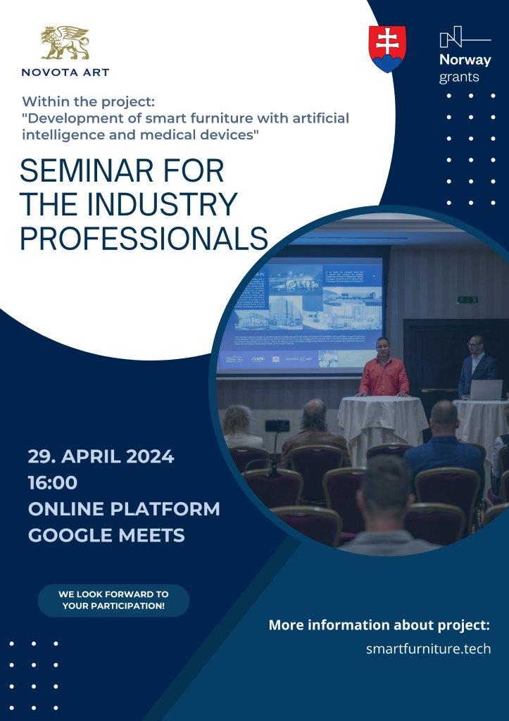 Invitation - Seminar for Industry Proffesionals