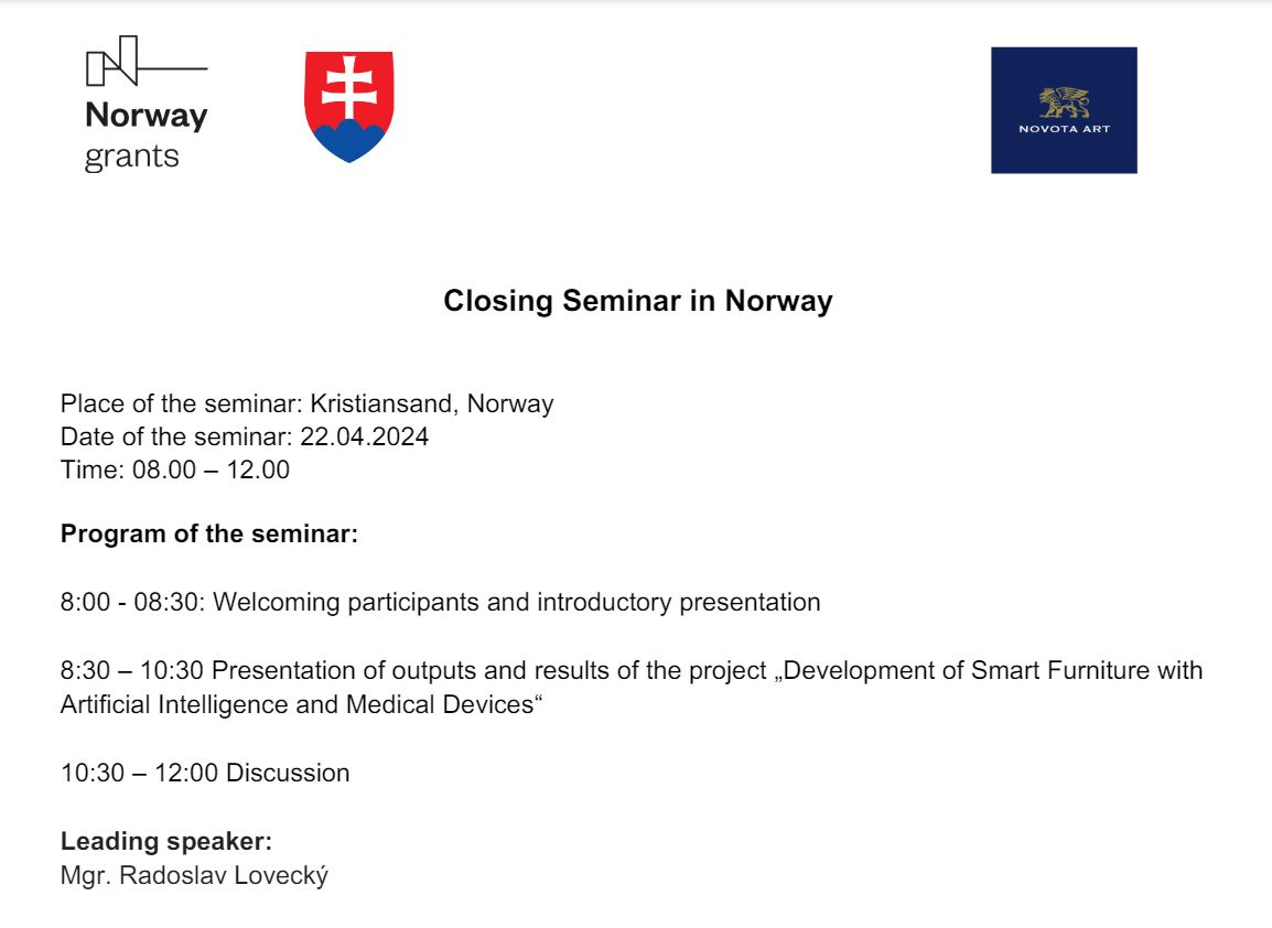 closing seminar in norway